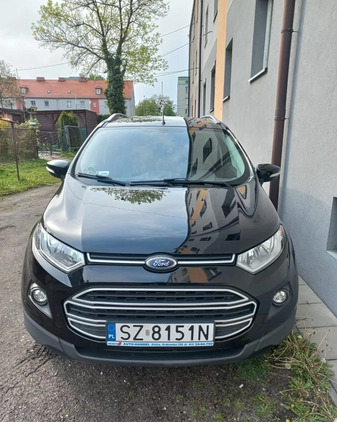 Ford EcoSport cena 38000 przebieg: 108000, rok produkcji 2016 z Zabrze małe 22